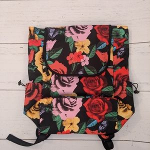 Vera Bradley Havana Rose drawstring backpack NWOT
